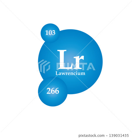 Element lawrencium lr 139031435