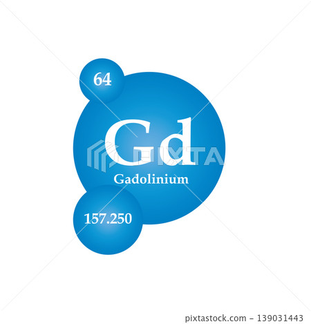 gadolinium chemistry symbol 139031443
