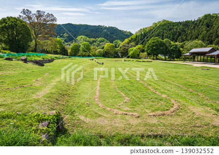 Ishibutai Tomb Lawn Square, Asuka Village, Nara Prefecture Ishibutai Tomb Lawn Square, Asuka Village, Nara Prefecture 139032552