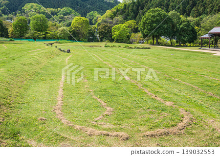 Ishibutai Tomb Lawn Square, Asuka Village, Nara Prefecture Ishibutai Tomb Lawn Square, Asuka Village, Nara Prefecture 139032553