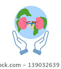 world kidney health awareness illustration organ 139032639