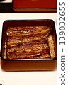 A close-up of Unaju (grilled eel rice bowl), a dish eaten on the Day of the Ox during the summer. 139032655