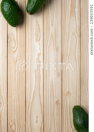 Fresh avocado background with copy space Fresh avocado background with copy space 139033591