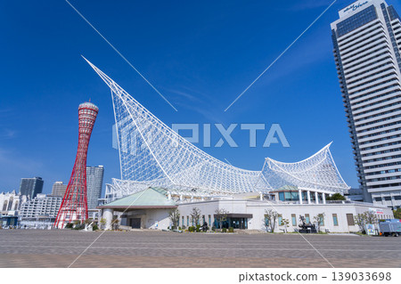 神戶港塔、神戶海事博物館、美利堅公園 神戶港塔、神戶海事博物館、美利堅公園 139033698