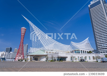Kobe Port Tower, Kobe Maritime Museum, Meriken Park Kobe Port Tower, Kobe Maritime Museum, Meriken Park 139033699