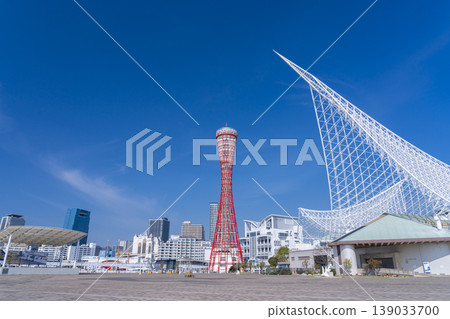 Kobe Port Tower, Kobe Maritime Museum, Meriken Park Kobe Port Tower, Kobe Maritime Museum, Meriken Park 139033700