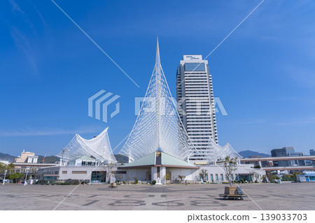 Kobe Maritime Museum, Meriken Park 139033703