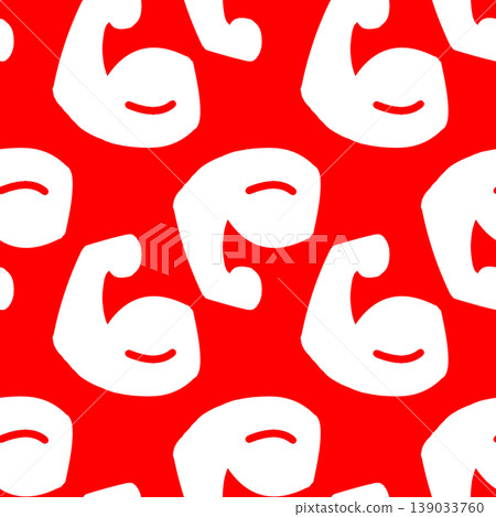 Macho wallpaper (seamless) 139033760