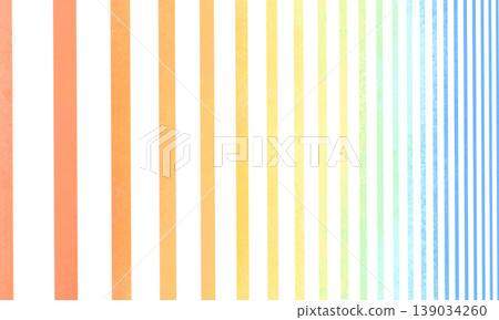 Colorful and deep border pattern with transparent background. 139034260