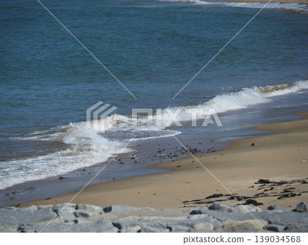 White sand beach White sand beach 139034568