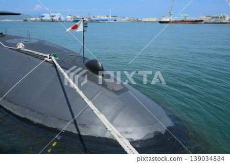 日本海上自衛隊親潮級潛艦的艇艏 139034884