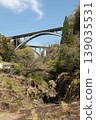 Takachiho Gorge, a deep valley 139035531