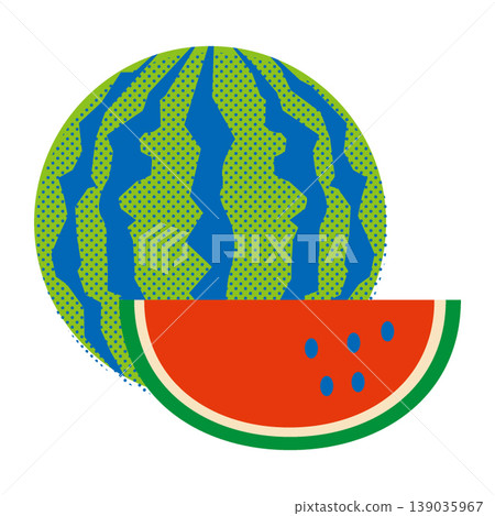 西瓜插圖 西瓜插圖 139035967