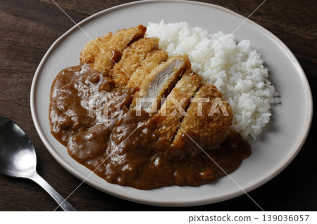 Homemade katsu curry 139036057
