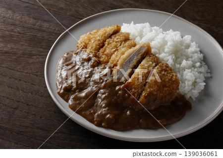 Homemade katsu curry Homemade katsu curry 139036061