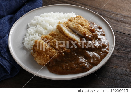 Homemade katsu curry Homemade katsu curry 139036065