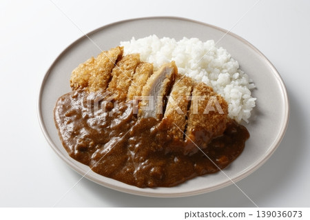 Homemade katsu curry Homemade katsu curry 139036073