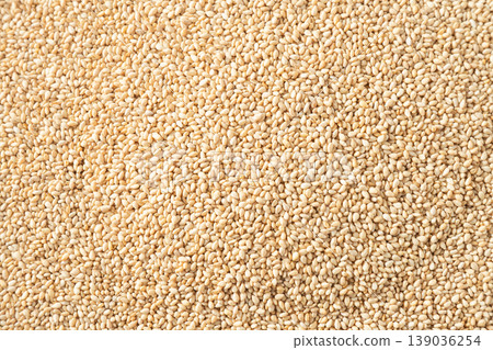 White sesame seeds White sesame seeds 139036254