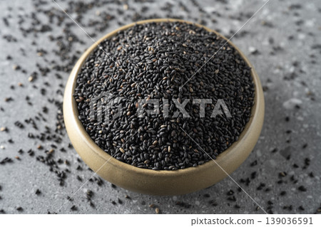 Black sesame Black sesame 139036591