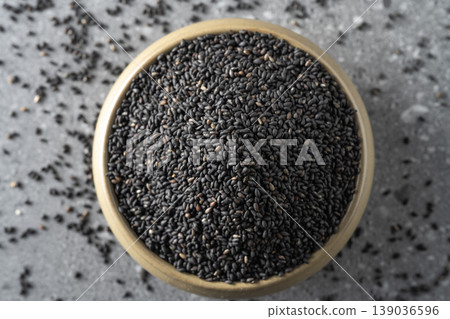 Black sesame 139036596