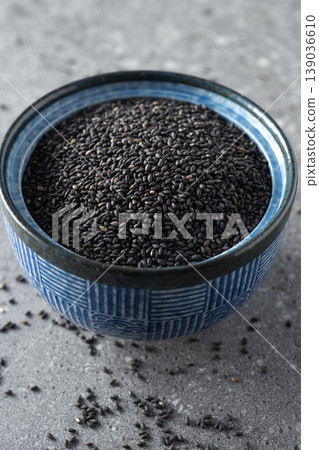 Black sesame 139036610