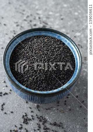 Black sesame 139036611