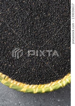 Black sesame Black sesame 139036617