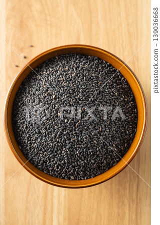 Black sesame 139036668