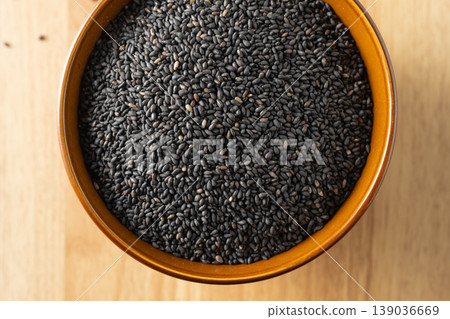 Black sesame 139036669