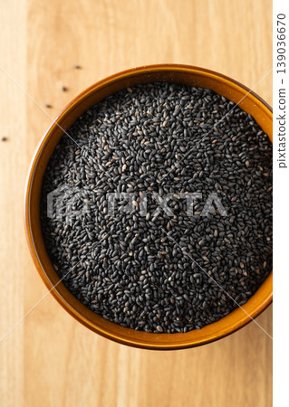 Black sesame 139036670