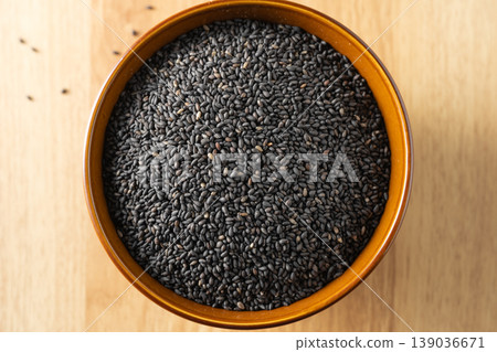 Black sesame 139036671