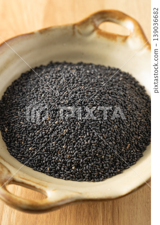 Black sesame Black sesame 139036682