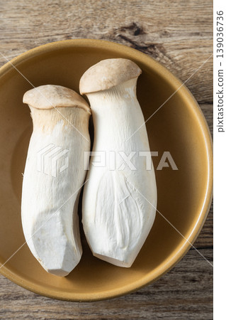 King oyster mushroom King oyster mushroom 139036736
