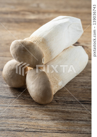 King oyster mushroom King oyster mushroom 139036743