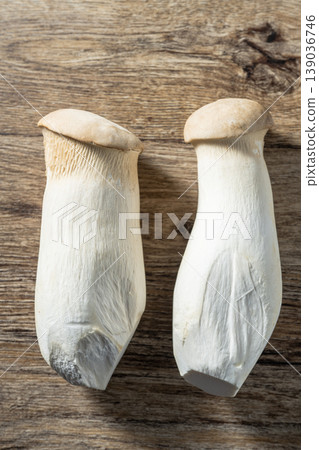 King oyster mushroom King oyster mushroom 139036746