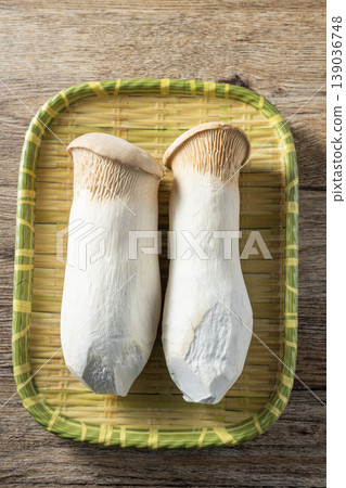 King oyster mushroom King oyster mushroom 139036748
