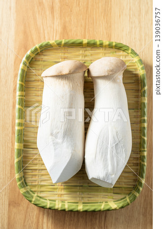 King oyster mushroom King oyster mushroom 139036757