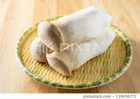 King oyster mushroom King oyster mushroom 139036772