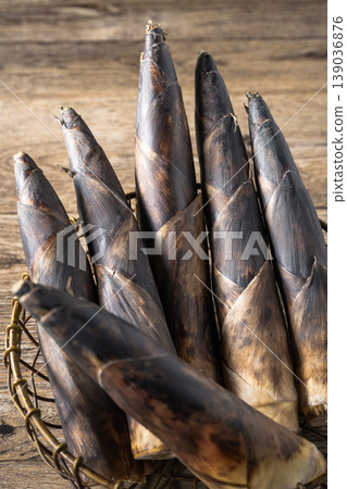 Bamboo shoots Bamboo shoots 139036876