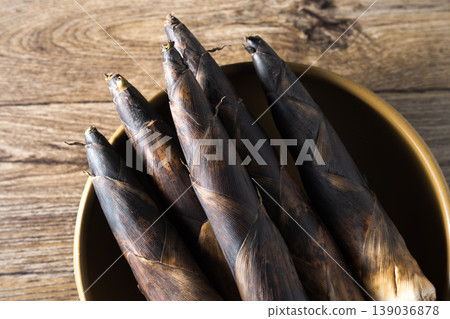 Bamboo shoots 139036878