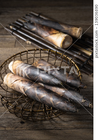 Bamboo shoots Bamboo shoots 139036890