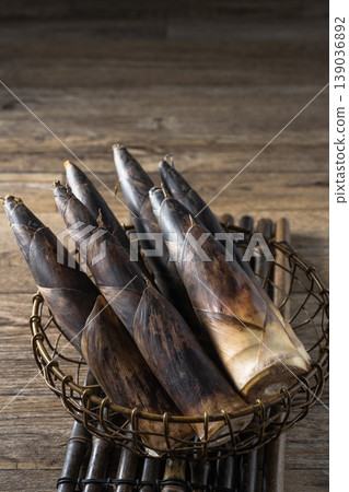 Bamboo shoots Bamboo shoots 139036892