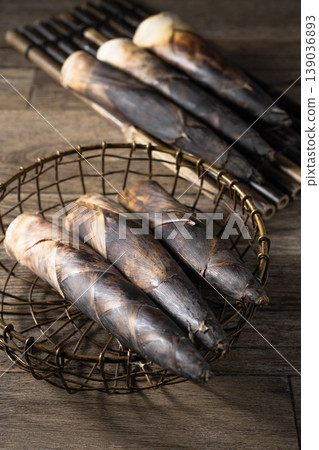 Bamboo shoots Bamboo shoots 139036893