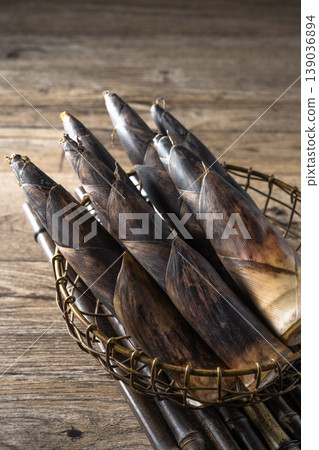 Bamboo shoots Bamboo shoots 139036894