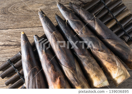 Bamboo shoots Bamboo shoots 139036895
