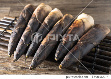 Bamboo shoots 139036896