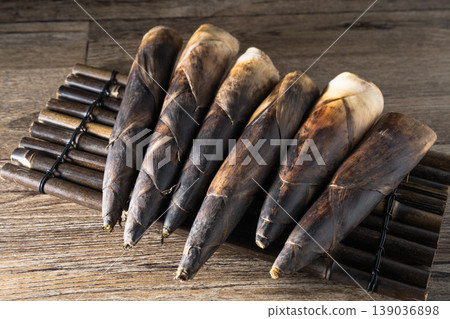 Bamboo shoots 139036898