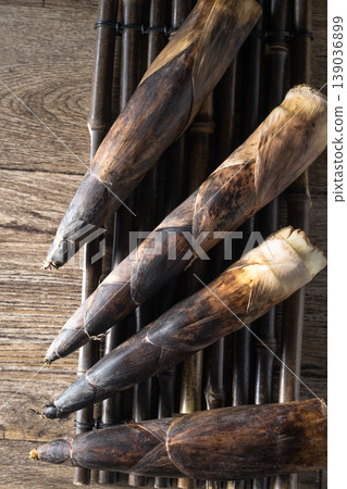 Bamboo shoots Bamboo shoots 139036899