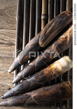 Bamboo shoots Bamboo shoots 139036900