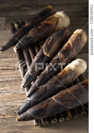 Bamboo shoots Bamboo shoots 139036901